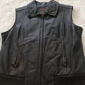 Danier used vest.